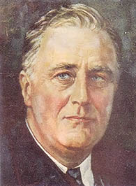 In December 1941 President Roosevelt and congress set the fourth Thursday in November as Thanksgiving Day.